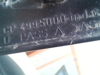 bontott PEUGEOT 206 Jobb Visszapillantó Tükör (Mechanikus)