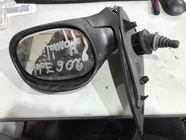 bontott PEUGEOT 206 Jobb Visszapillantó Tükör (Mechanikus)