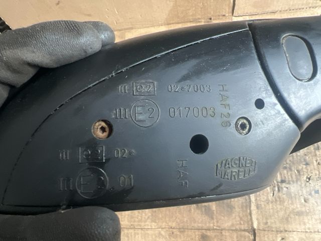 bontott PEUGEOT 206 Jobb Visszapillantó Tükör (Mechanikus)