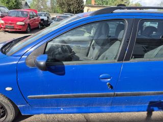 bontott PEUGEOT 206 Jobb Visszapillantó Tükör (Mechanikus)