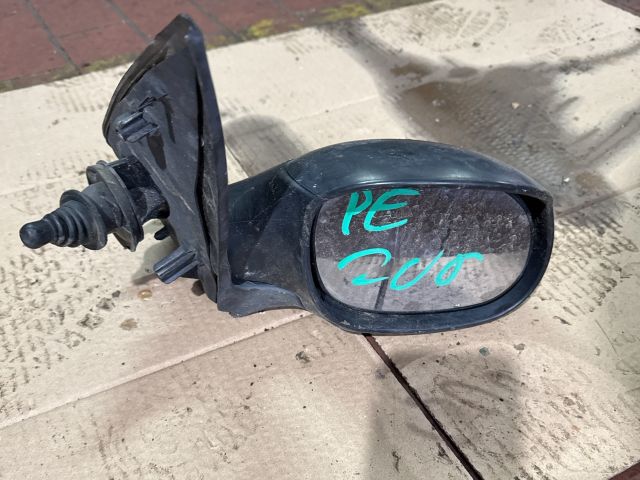 bontott PEUGEOT 206 Jobb Visszapillantó Tükör (Mechanikus)