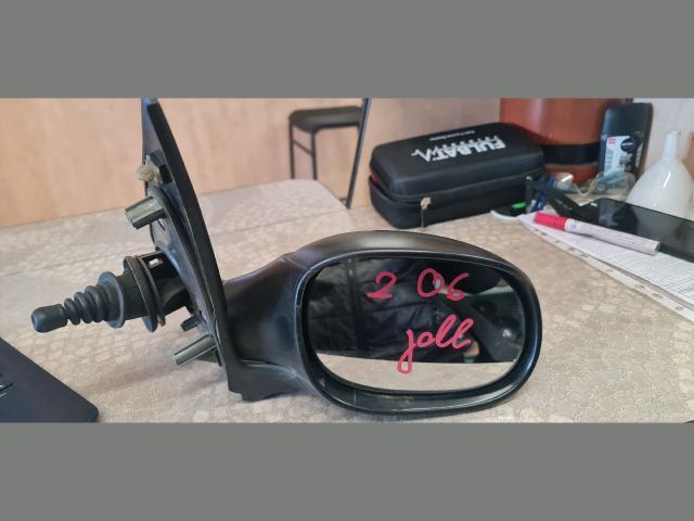 bontott PEUGEOT 206 Jobb Visszapillantó Tükör (Mechanikus)