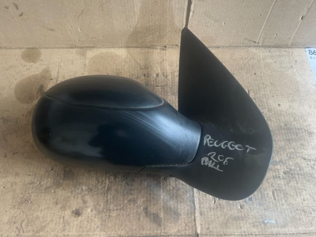 bontott PEUGEOT 206 Jobb Visszapillantó Tükör (Mechanikus)