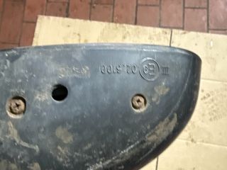 bontott PEUGEOT 206 Jobb Visszapillantó Tükör (Mechanikus)