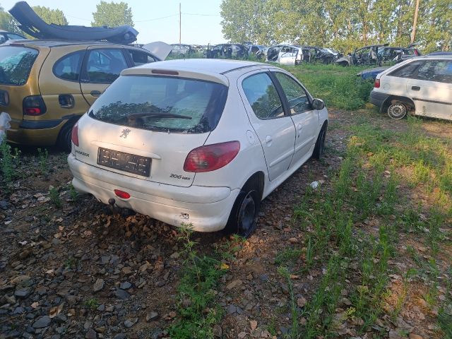 bontott PEUGEOT 206 Jobb Visszapillantó Tükör (Mechanikus)