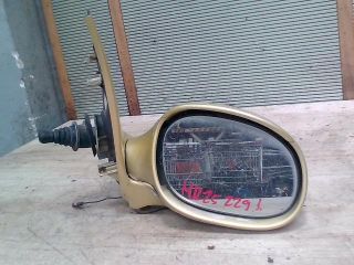 bontott PEUGEOT 206 Jobb Visszapillantó Tükör (Mechanikus)