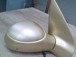 bontott PEUGEOT 206 Jobb Visszapillantó Tükör (Mechanikus)