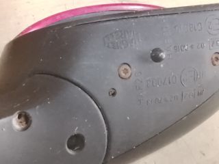 bontott PEUGEOT 206 Jobb Visszapillantó Tükör (Mechanikus)