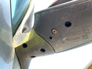 bontott PEUGEOT 206 Jobb Visszapillantó Tükör (Mechanikus)