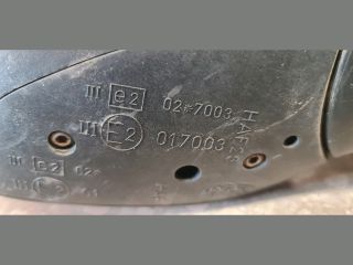 bontott PEUGEOT 206 Jobb Visszapillantó Tükör (Mechanikus)
