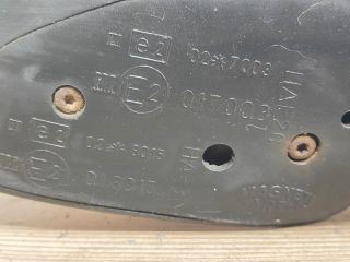 bontott PEUGEOT 206 Jobb Visszapillantó Tükör (Mechanikus)