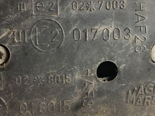 bontott PEUGEOT 206 Jobb Visszapillantó Tükör (Mechanikus)