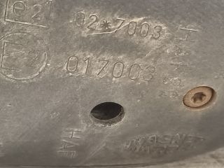 bontott PEUGEOT 206 Jobb Visszapillantó Tükör (Mechanikus)