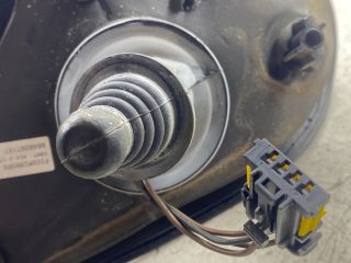 bontott PEUGEOT 206 Jobb Visszapillantó Tükör (Mechanikus)