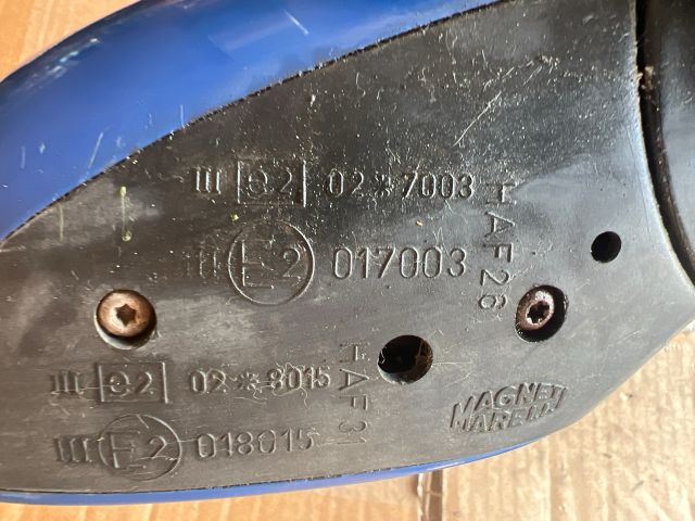 bontott PEUGEOT 206 Jobb Visszapillantó Tükör (Mechanikus)