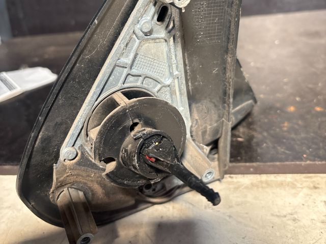 bontott PEUGEOT 206 Jobb Visszapillantó Tükör (Mechanikus)