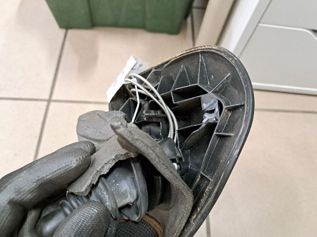 bontott PEUGEOT 206 Jobb Visszapillantó Tükör (Mechanikus)