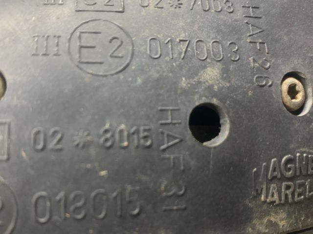 bontott PEUGEOT 206 Jobb Visszapillantó Tükör (Mechanikus)