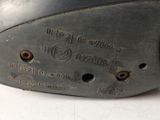 bontott PEUGEOT 206 Jobb Visszapillantó Tükör (Mechanikus)