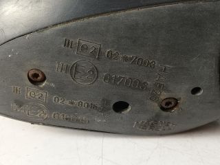 bontott PEUGEOT 206 Jobb Visszapillantó Tükör (Mechanikus)