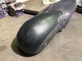 bontott PEUGEOT 206 Jobb Visszapillantó Tükör (Mechanikus)