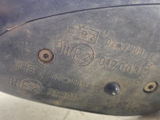 bontott PEUGEOT 206 Jobb Visszapillantó Tükör (Mechanikus)