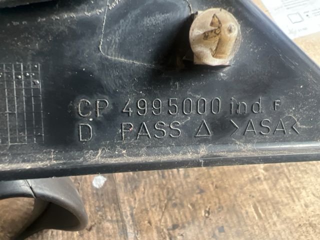 bontott PEUGEOT 206 Jobb Visszapillantó Tükör (Mechanikus)