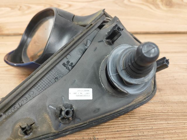 bontott PEUGEOT 206 Jobb Visszapillantó Tükör (Mechanikus)