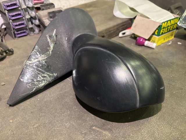 bontott PEUGEOT 206 Jobb Visszapillantó Tükör (Mechanikus)