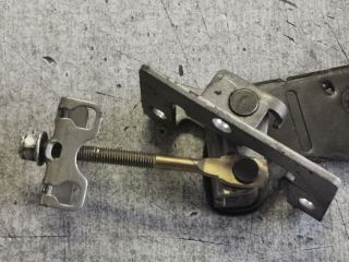 bontott PEUGEOT 206 Kézifék Kar