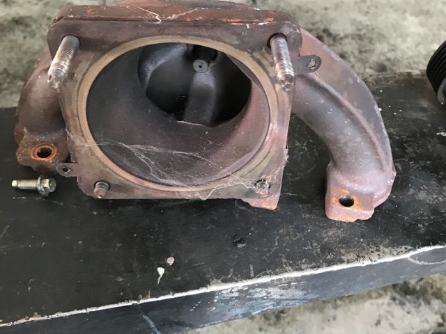 bontott PEUGEOT 206 Kipufogó Közösítő