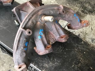 bontott PEUGEOT 206 Kipufogó Közösítő