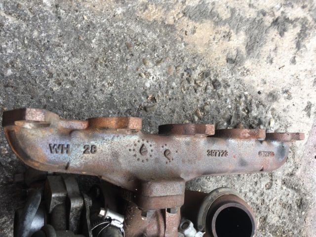 bontott PEUGEOT 206 Kipufogó Közösítő