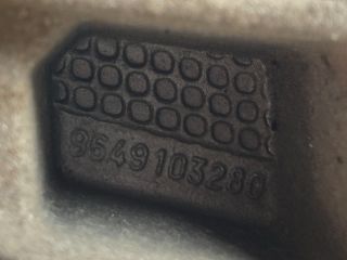 bontott PEUGEOT 206 Klímakompresszor Tartó Bak