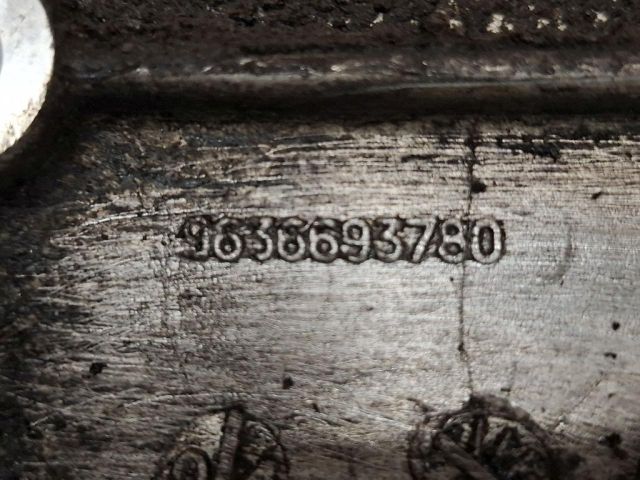 bontott PEUGEOT 206 Klímakompresszor Tartó Bak