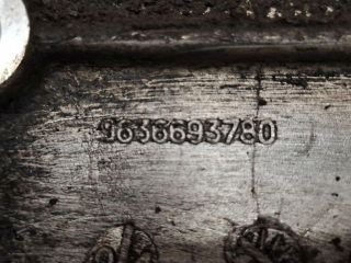 bontott PEUGEOT 206 Klímakompresszor Tartó Bak