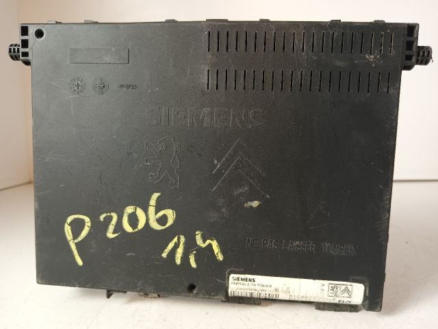 bontott PEUGEOT 206 Komfort Elektronika