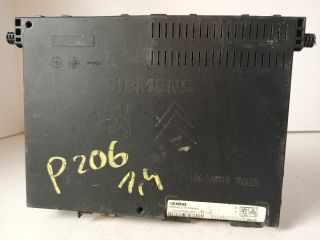 bontott PEUGEOT 206 Komfort Elektronika