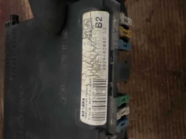 bontott PEUGEOT 206 Komfort Elektronika