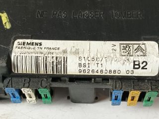 bontott PEUGEOT 206 Komfort Elektronika