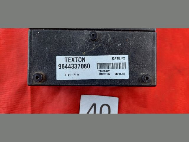 bontott PEUGEOT 206 Komfort Elektronika