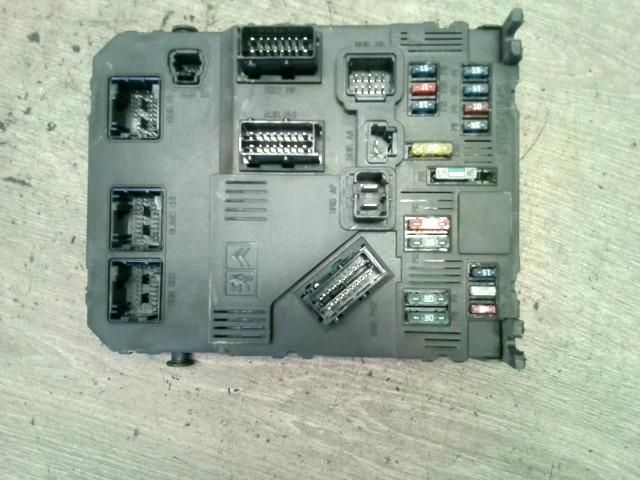 bontott PEUGEOT 206 Komfort Elektronika