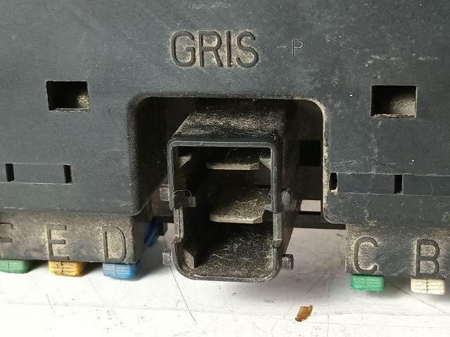 bontott PEUGEOT 206 Komfort Elektronika