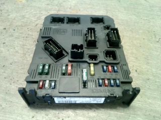 bontott PEUGEOT 206 Komfort Elektronika