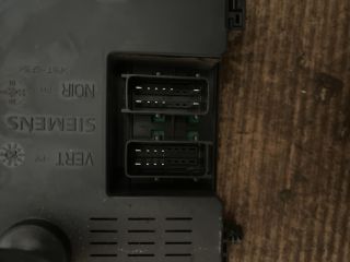 bontott PEUGEOT 206 Komfort Elektronika