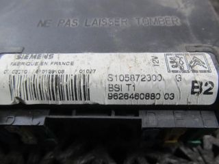 bontott PEUGEOT 206 Komfort Elektronika