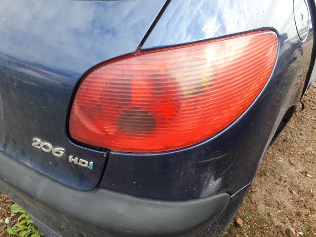 bontott PEUGEOT 206 Komplett Kormánykapcsoló (Bajuszkapcsoló)