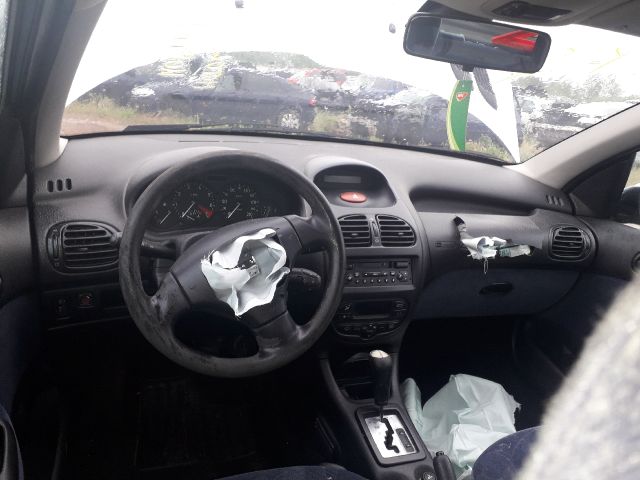 bontott PEUGEOT 206 Komplett Kormánykapcsoló (Bajuszkapcsoló)