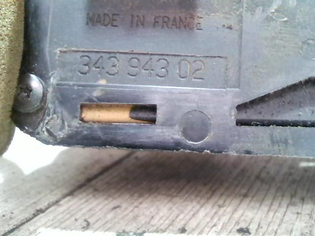 bontott PEUGEOT 206 Komplett Kormánykapcsoló (Bajuszkapcsoló)