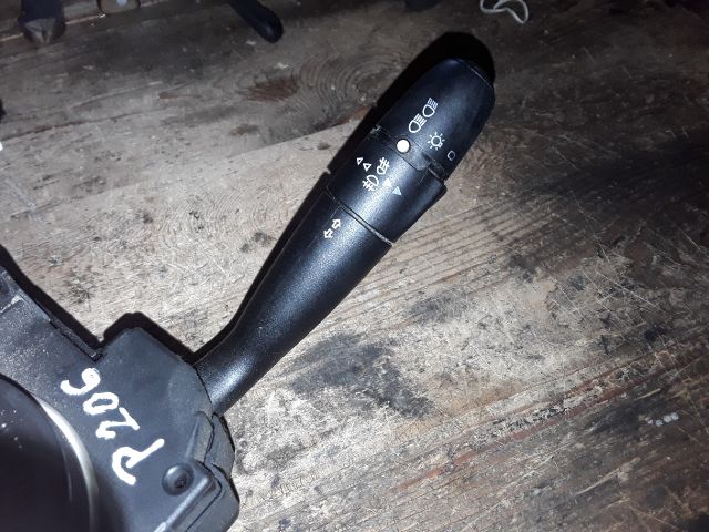 bontott PEUGEOT 206 Komplett Kormánykapcsoló (Bajuszkapcsoló)